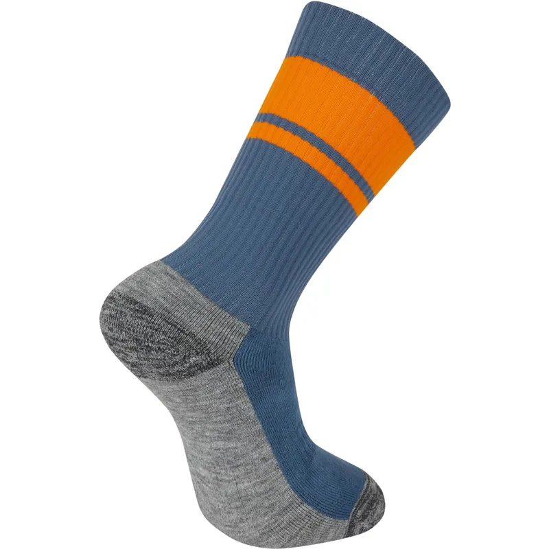 Madison DTE Trail Long Socks Slate Blue / Yellow-1