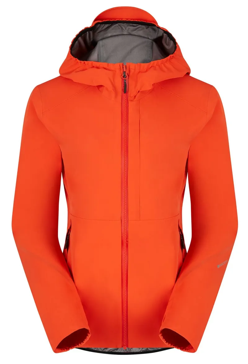 Madison Flux 3L Waterproof Women's Trail Jacket Magma Red