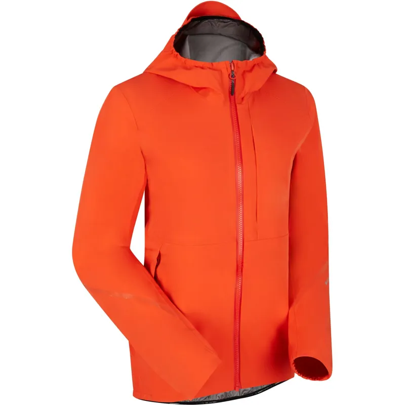 Madison Flux 3L Waterproof Women's Trail Jacket Magma Red-1