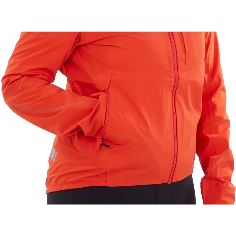 Madison Flux 3L Waterproof Women's Trail Jacket Magma Red-2