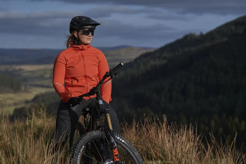 Madison Flux 3-Layer Waterproof Women's Trail Jacket Black-8