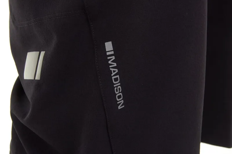 Madison Flux DWR Stretch Trail Shorts Black-3