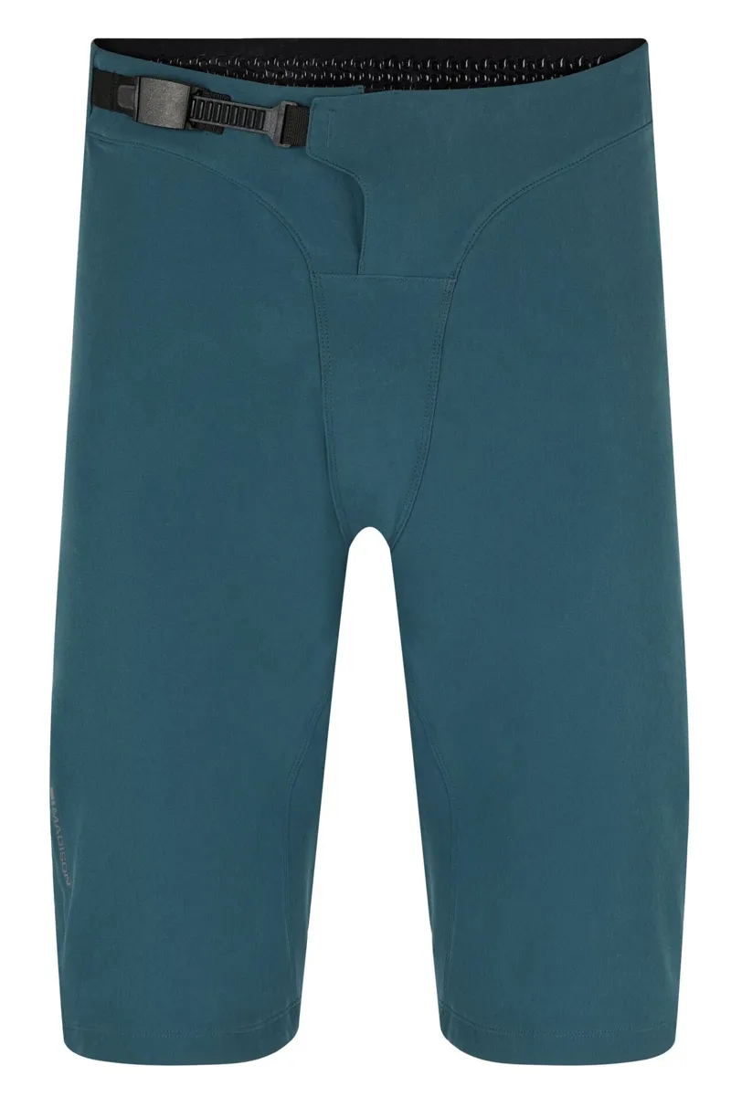 Madison Flux DWR Stretch Trail Shorts Lake Blue