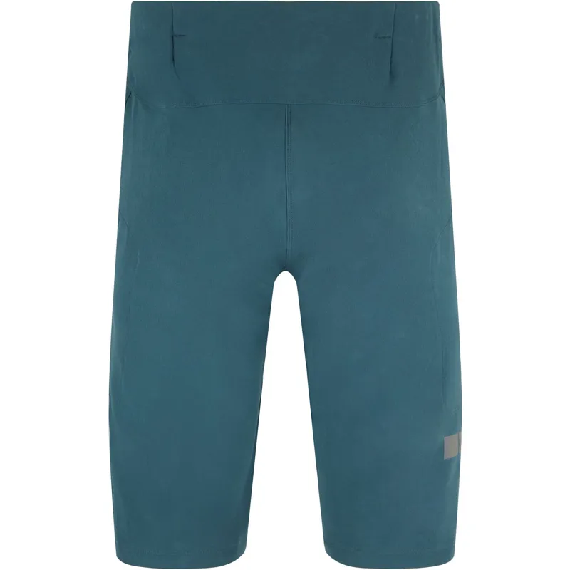 Madison Flux DWR Stretch Trail Shorts Lake Blue-1
