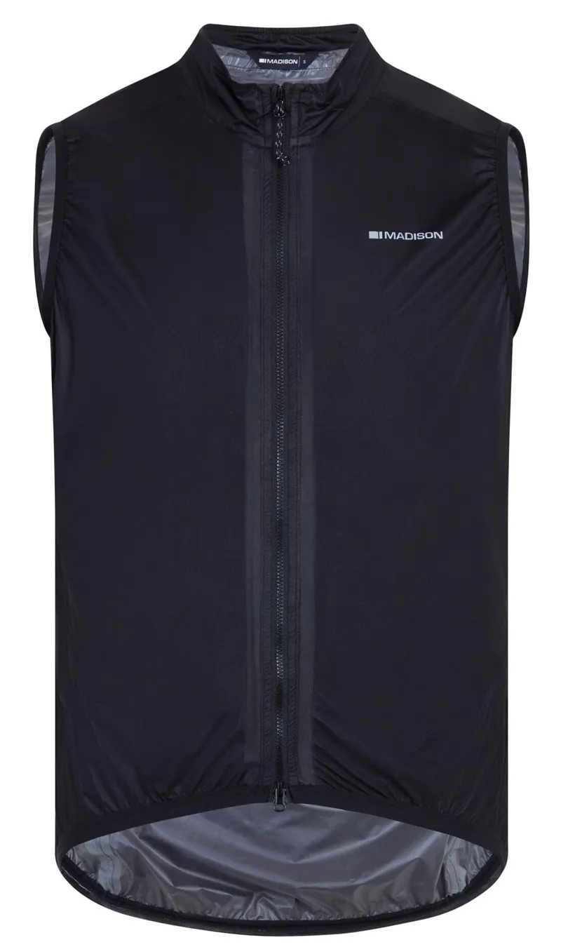 Madison Flux Ultra Packable Waterproof Gilet Black