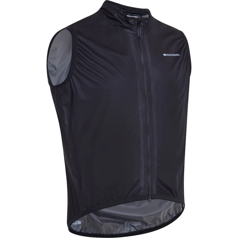 Madison Flux Ultra Packable Waterproof Gilet Black-1