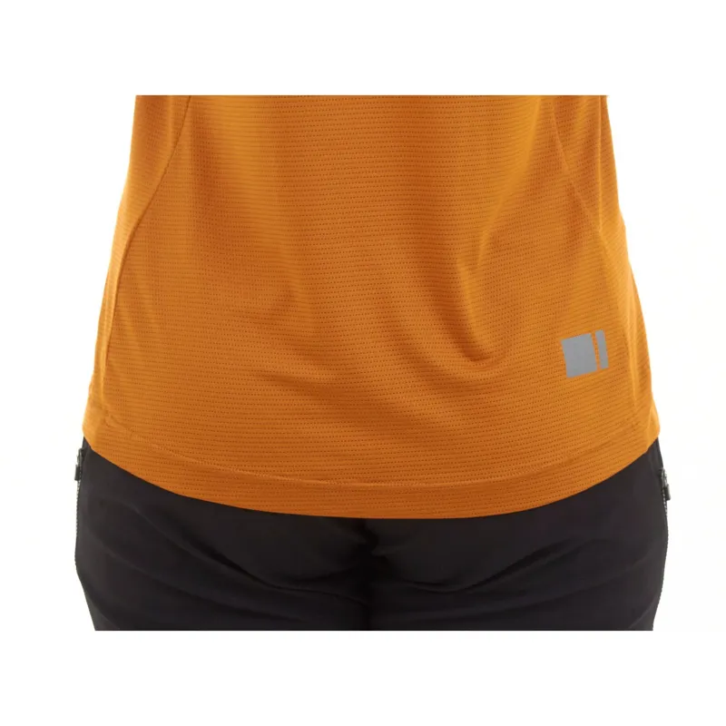 Madison Flux Women's Short Sleeve Trail Jersey Ink Navy-3