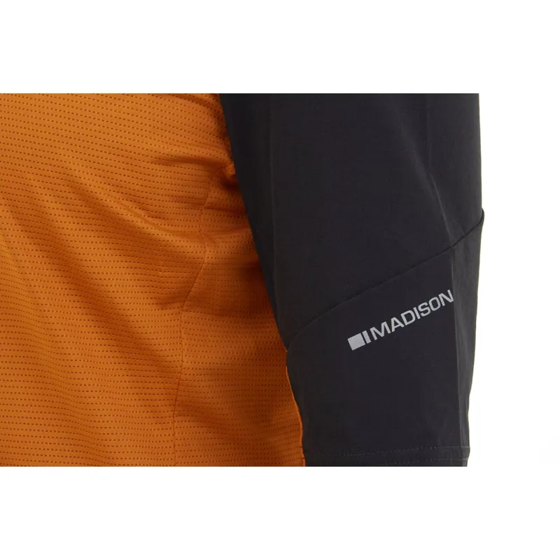 Madison Flux Women's Short Sleeve Trail Jersey Ink Navy-4