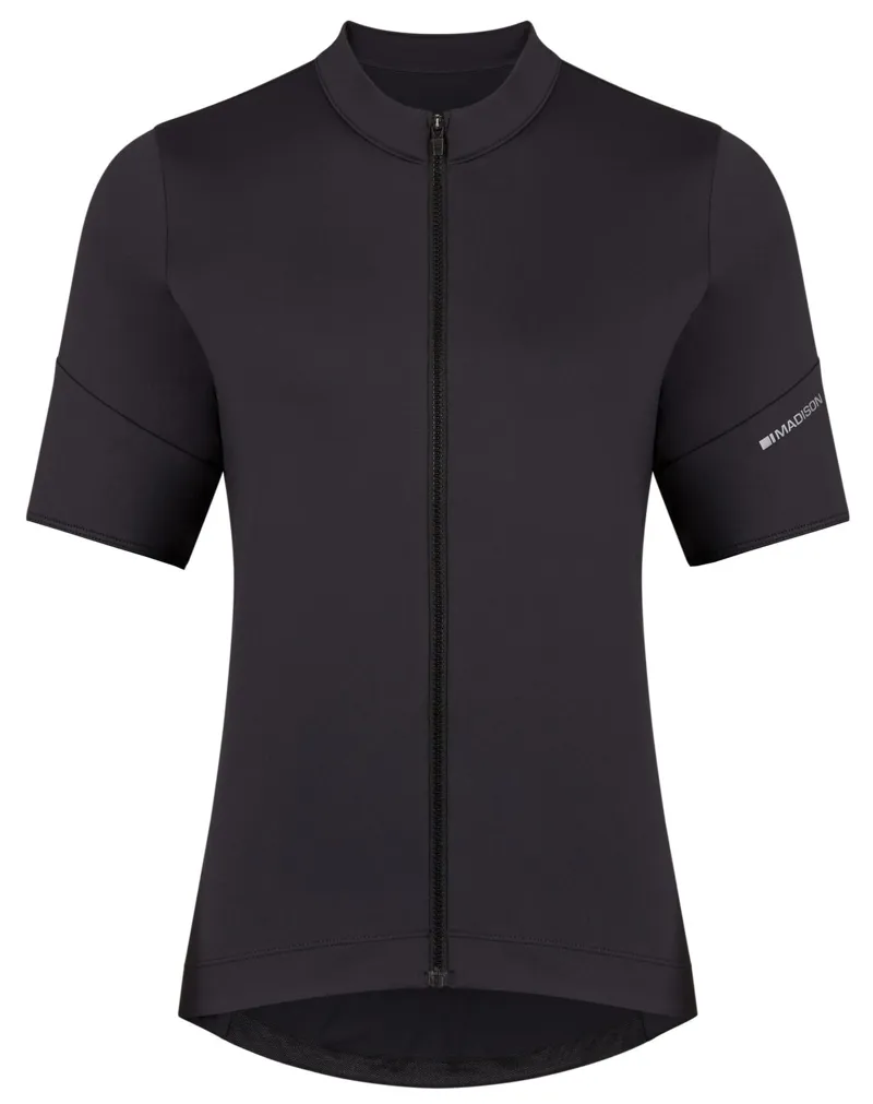 Madison Flux Women's Short Sleeve Road Jersey Black