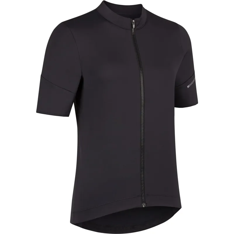 Madison Flux Women's Short Sleeve Road Jersey Black-1