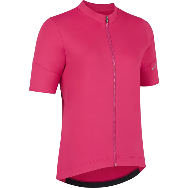 Madison Flux Women's Short Sleeve Road Jersey Magenta Pink-1