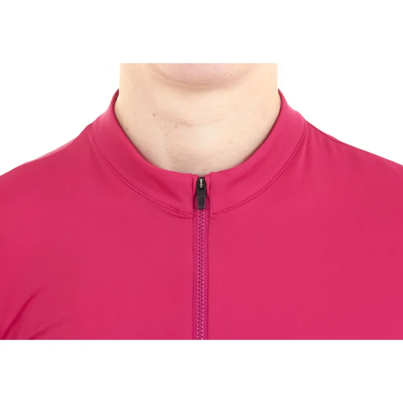 Madison Flux Women's Short Sleeve Road Jersey Magenta Pink-2