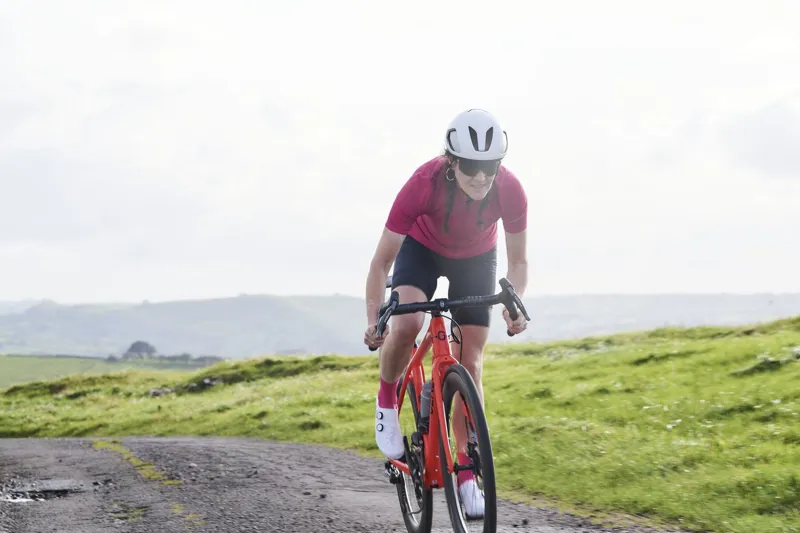 Madison Flux Women's Short Sleeve Road Jersey Black-8