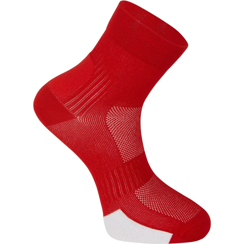 Madison Flux Performance Road Socks True Red