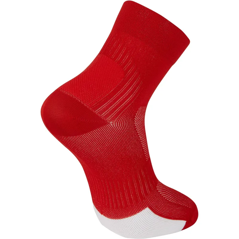 Madison Flux Performance Road Socks True Red-1