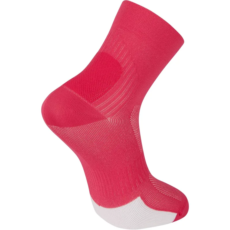 Madison Flux Performance Road Socks Magenta Pink-1