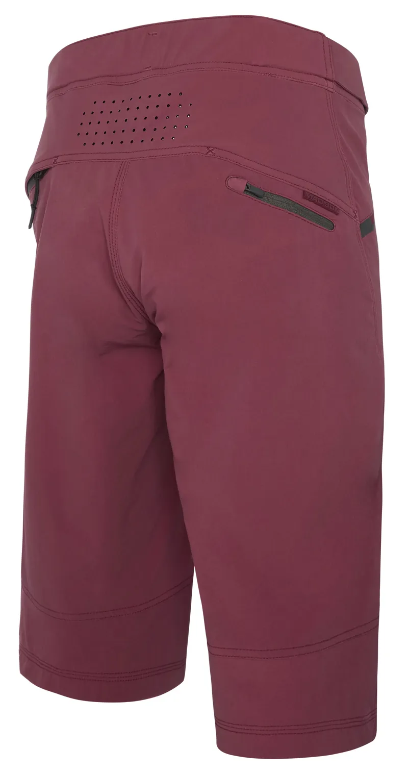 Madison Flux Shorts Burgundy-1