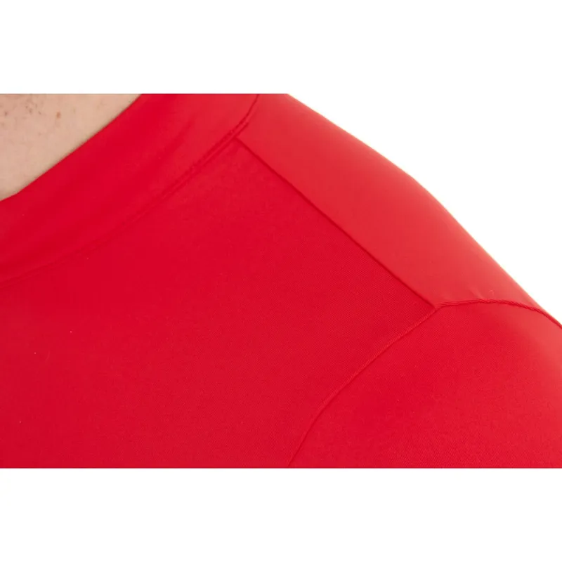 Madison Flux Men's Short Sleeve Jersey True Red-4