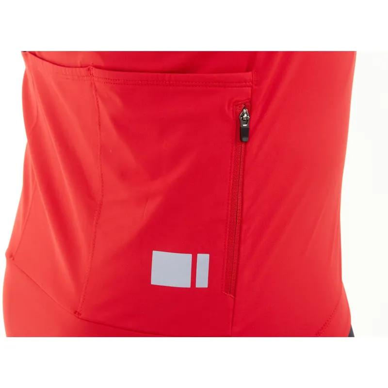 Madison Flux Men's Short Sleeve Jersey True Red-6