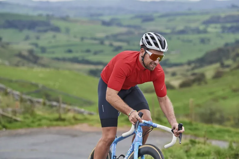 Madison Flux Men's Short Sleeve Jersey Black-8