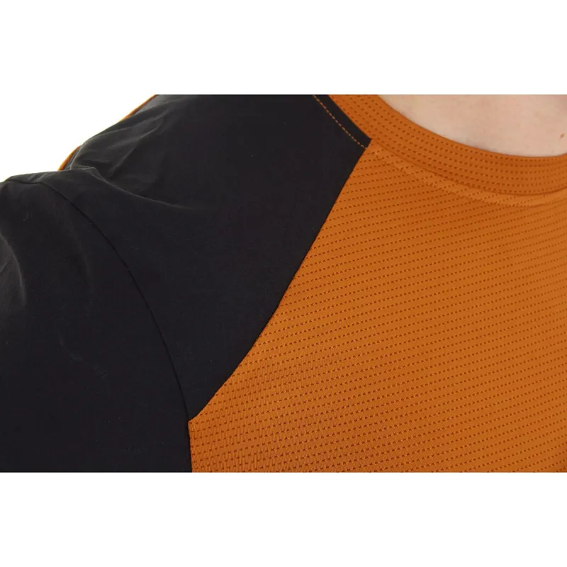 Madison Flux Trail SS Jersey Rust Orange-2