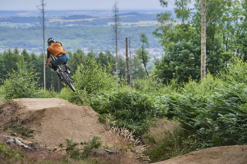 Madison Flux Trail SS Jersey Rust Orange-7