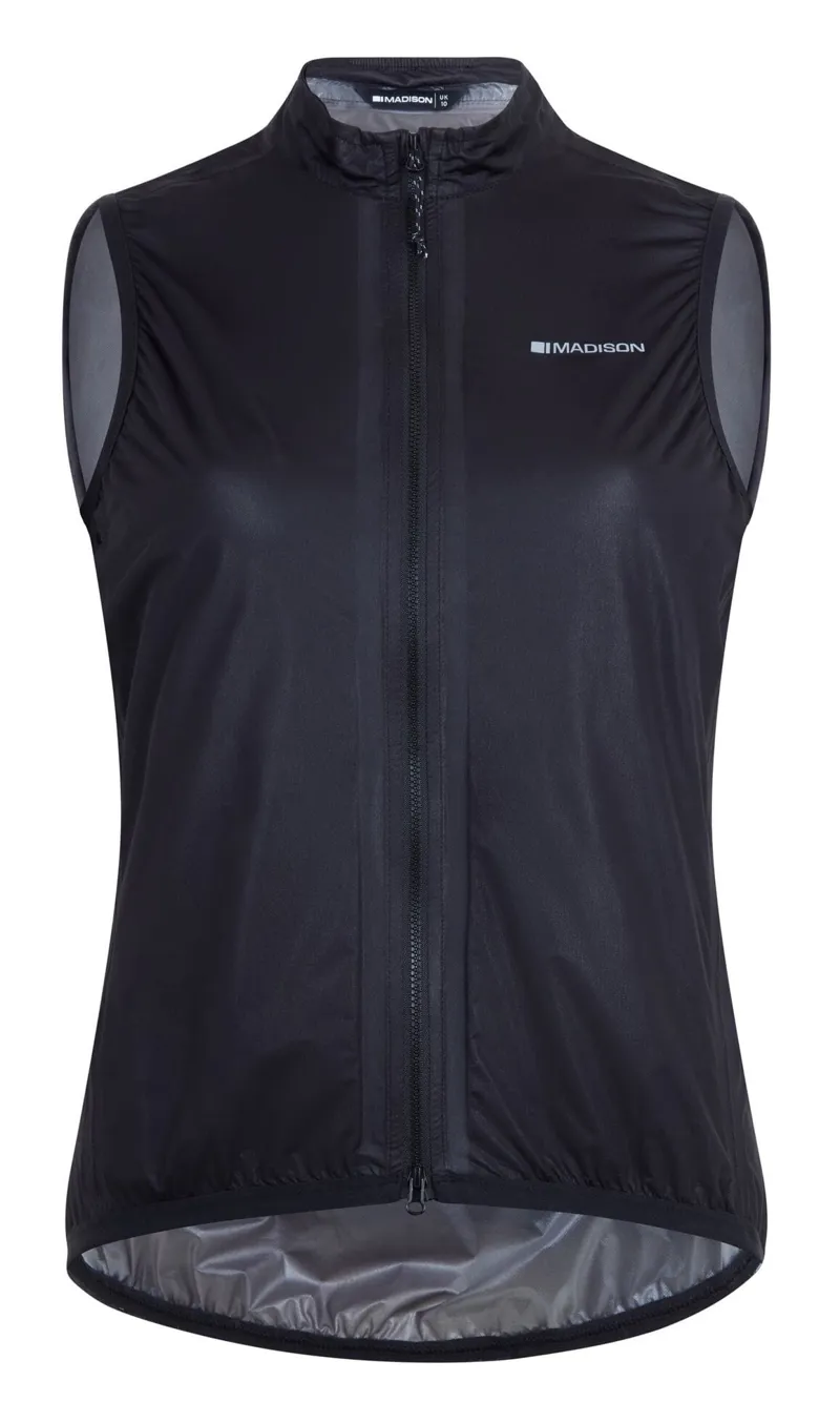Madison Flux Ultra Packable Waterproof Women's Gilet Black