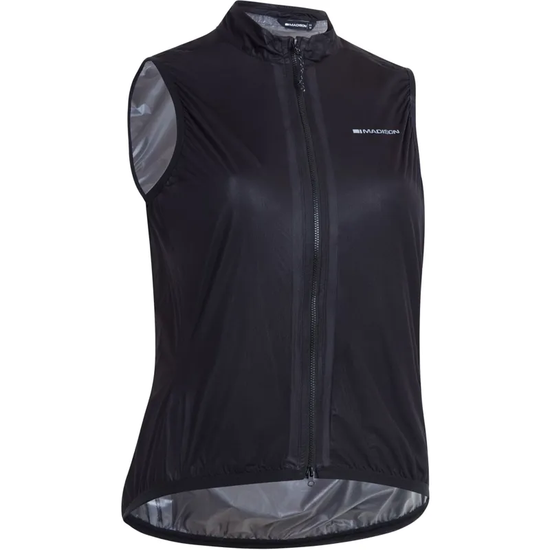 Madison Flux Ultra Packable Waterproof Women's Gilet Black-1