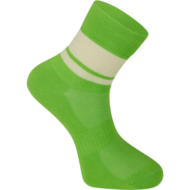 Madison Freewheel Road Socks Green