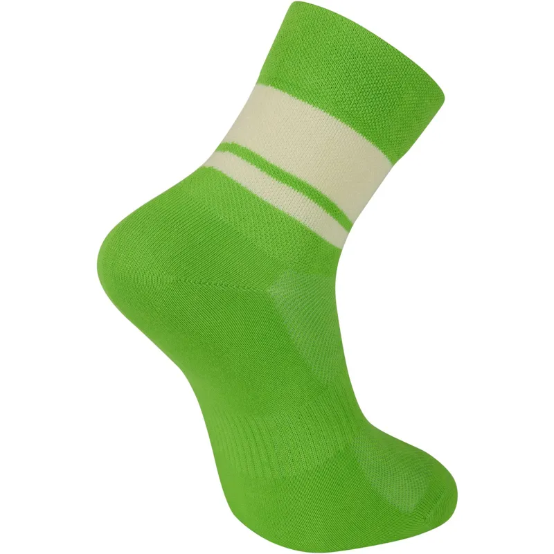 Madison Freewheel Road Socks Green-1