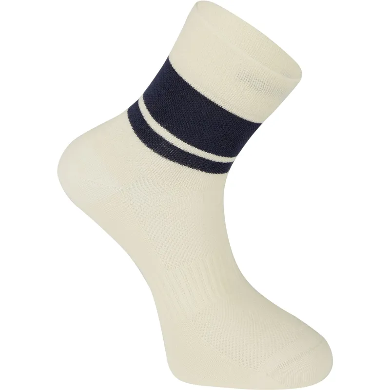 Madison Freewheel Road Socks Bone