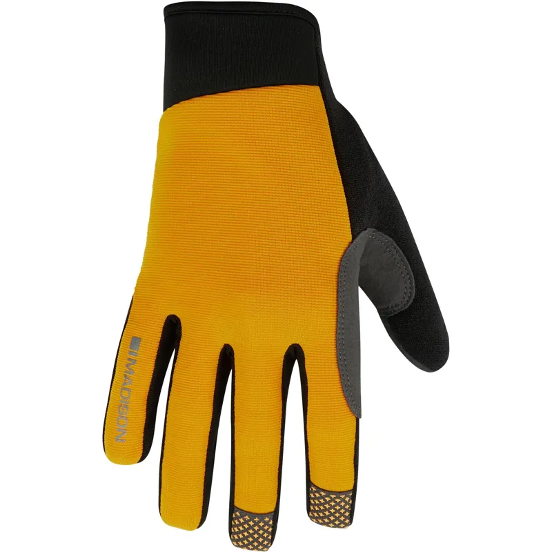 Madison Freewheel Trail Gloves Mango Orange