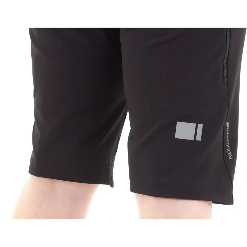 Madison FreeWheel Trail MTB Shorts Black-2
