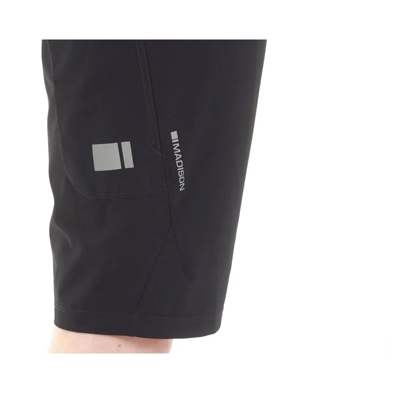 Madison FreeWheel Trail MTB Shorts Black-6