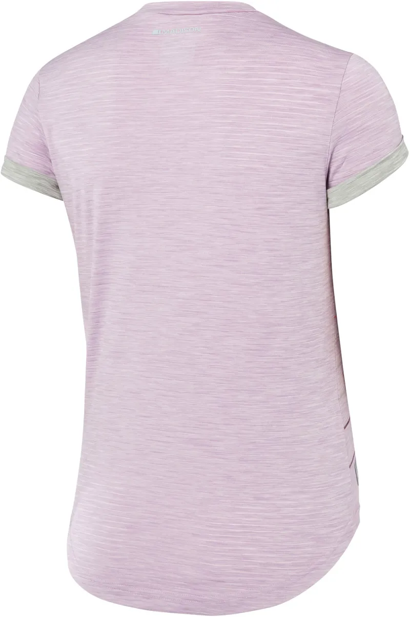 Madison Leia Womens SS Jersey Purple/Grey-1