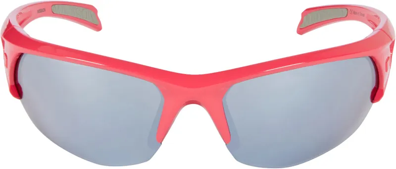 Madison Mission Glasses Pink/Silver Mirror-1