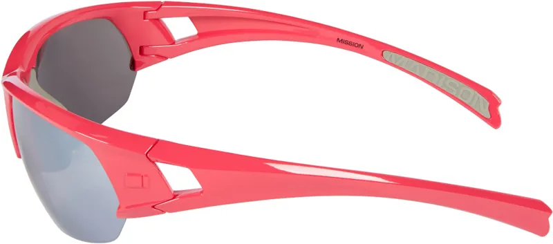 Madison Mission Glasses Pink/Silver Mirror-2