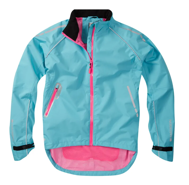 Madison Prima Womens Waterproof Jacket Blue