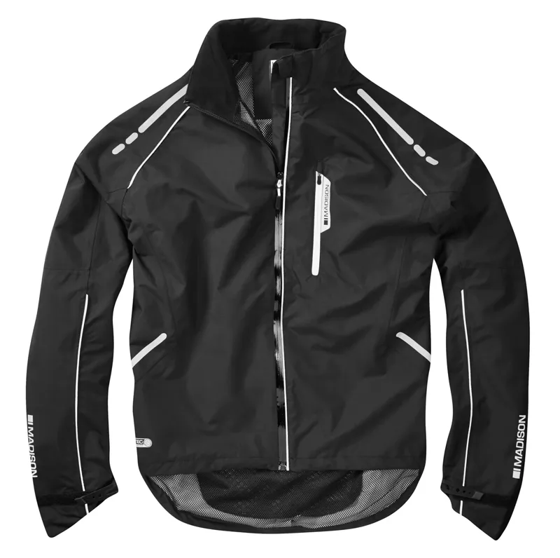 Madison Prime Mens Waterproof Jacket Black