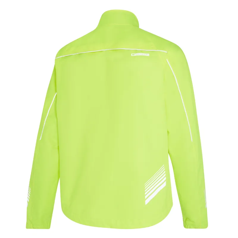 Madison Protec Waterproof Jacket Hi-Viz Yellow-1