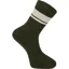 Madison Roam Isoler Road Crew Socks Midnight Green