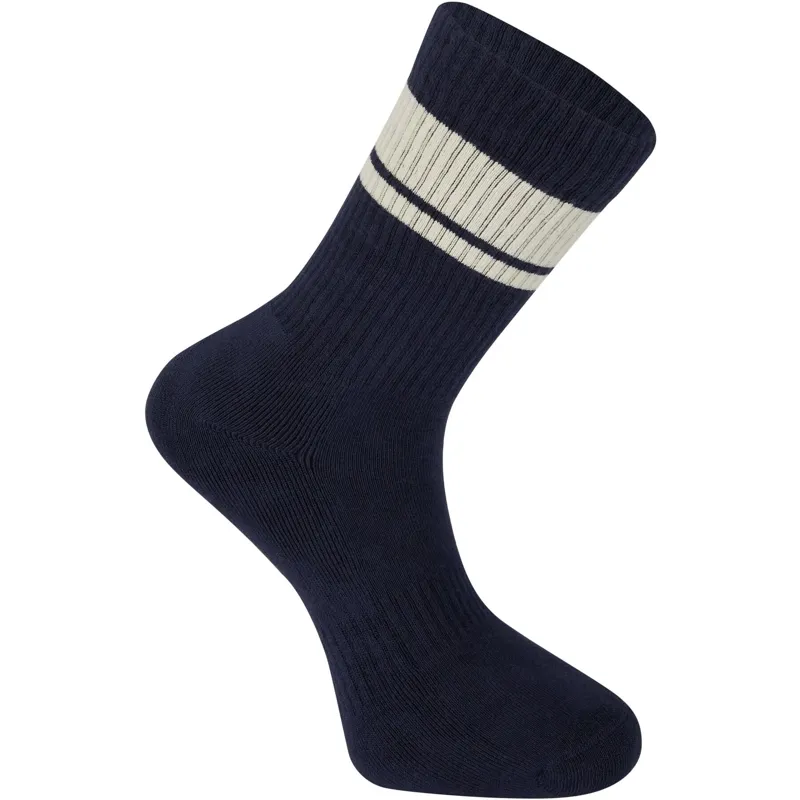 Madison Roam Isoler Road Crew Socks Ink Navy