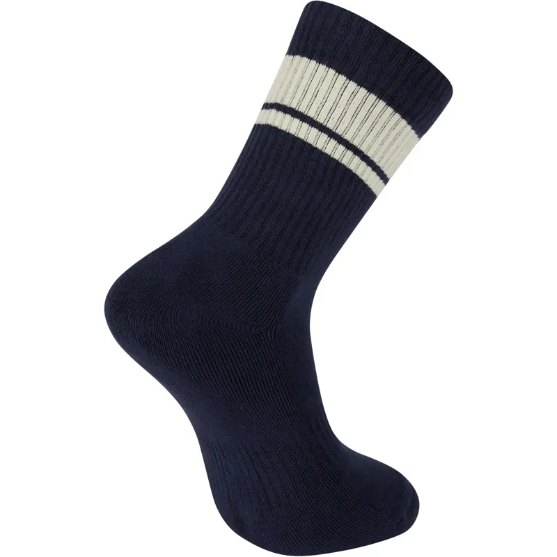 Madison Roam Isoler Road Crew Socks Ink Navy-1