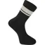 Madison Roam Isoler Road Crew Socks Black