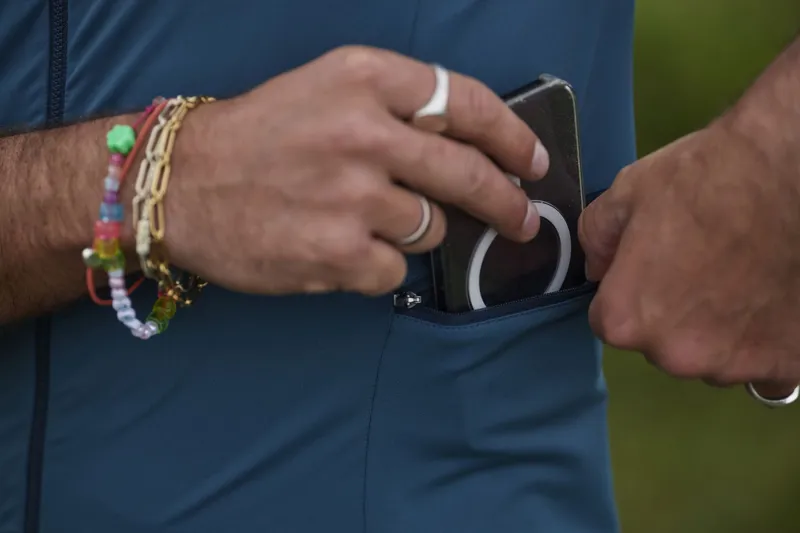 Madison Roam Men's Short Sleeve Jersey Moss Green-9