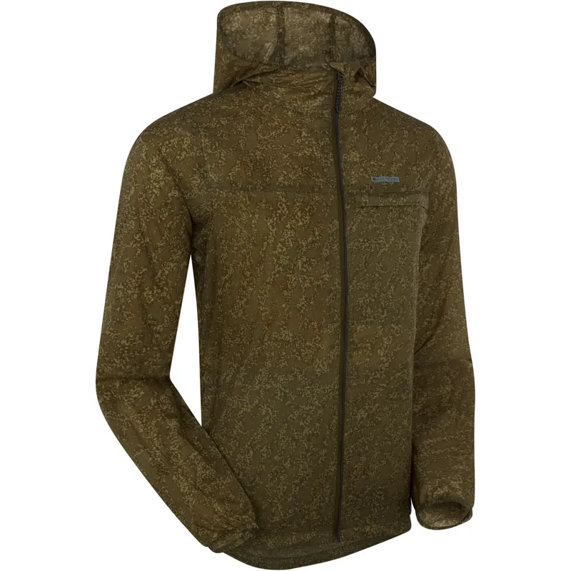 Madison Roam LightWeight Packable Jacket Camo Dark Olive-1
