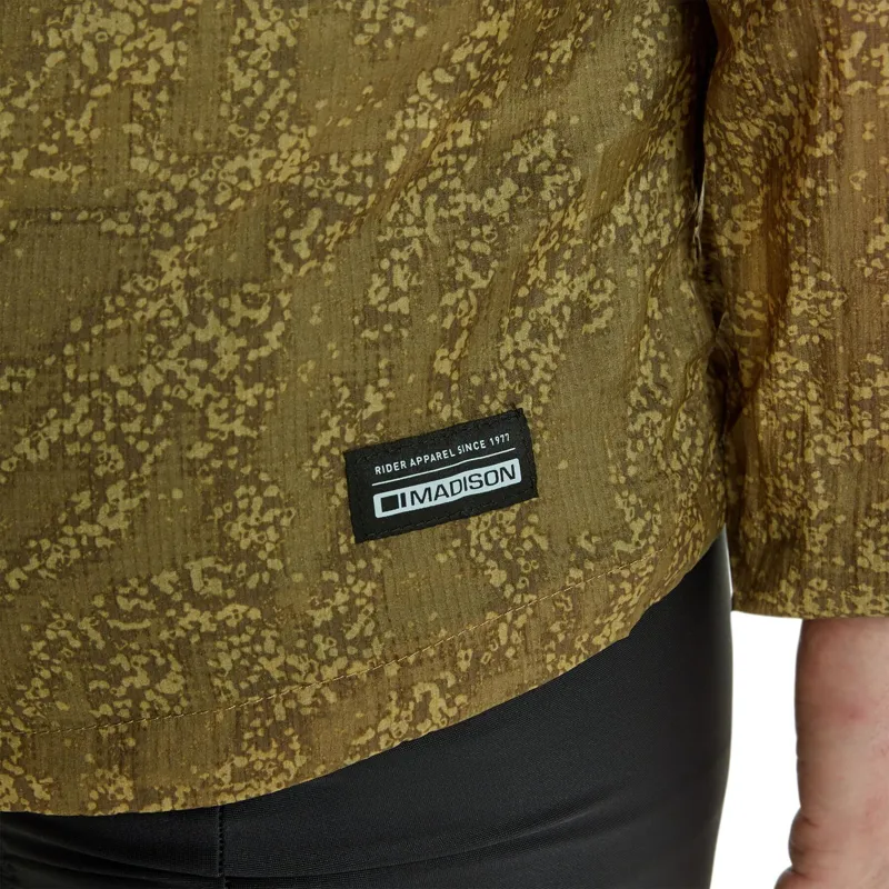 Madison Roam LightWeight Packable Jacket Camo Dark Olive-5