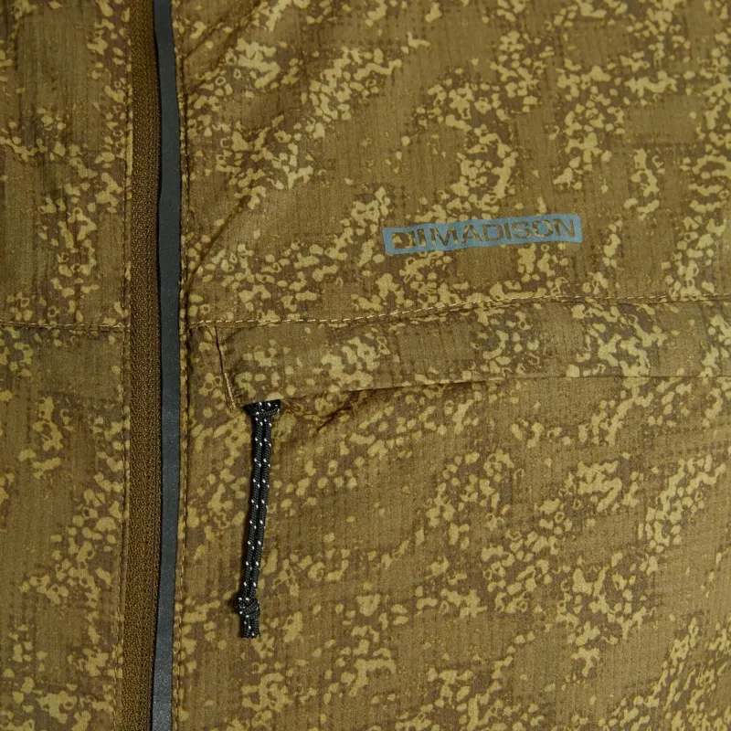 Madison Roam LightWeight Packable Jacket Camo Dark Olive-6