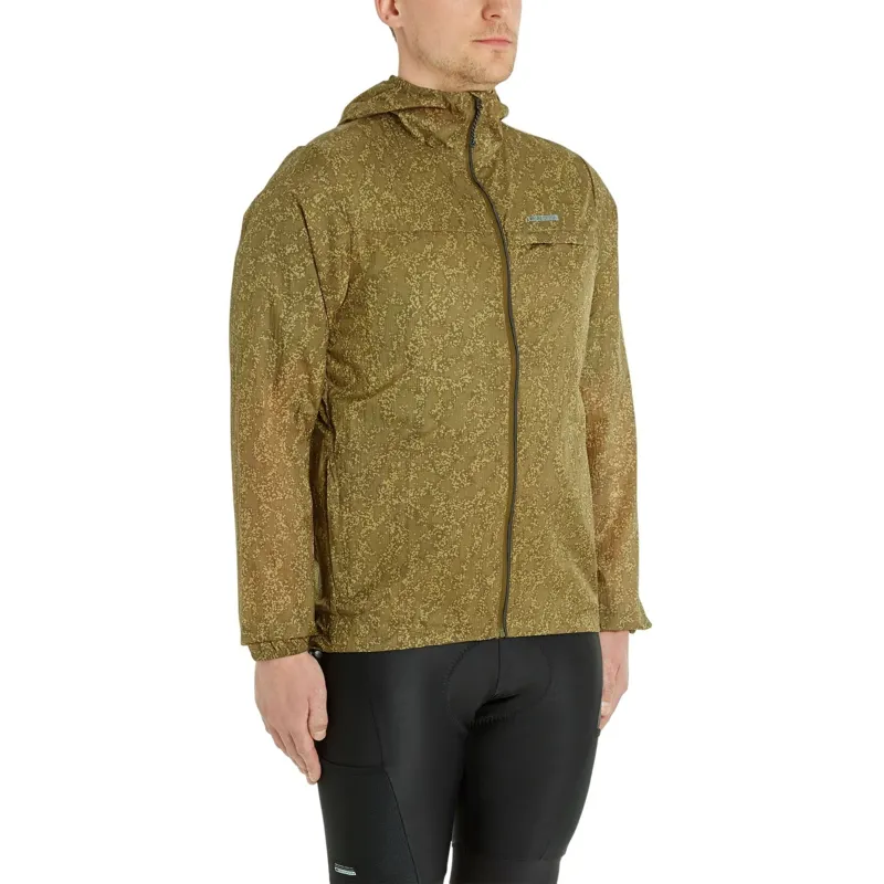 Madison Roam LightWeight Packable Jacket Camo Dark Olive-2