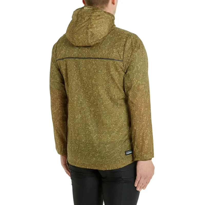 Madison Roam LightWeight Packable Jacket Camo Dark Olive-3